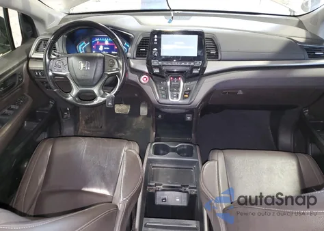 2022 Honda Odyssey Exl из США, поврежденный, VIN 5FNRL6H70NB062848